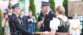 100-lecie Ochotniczej Straży Pożarnej w Górkach Wielkich 