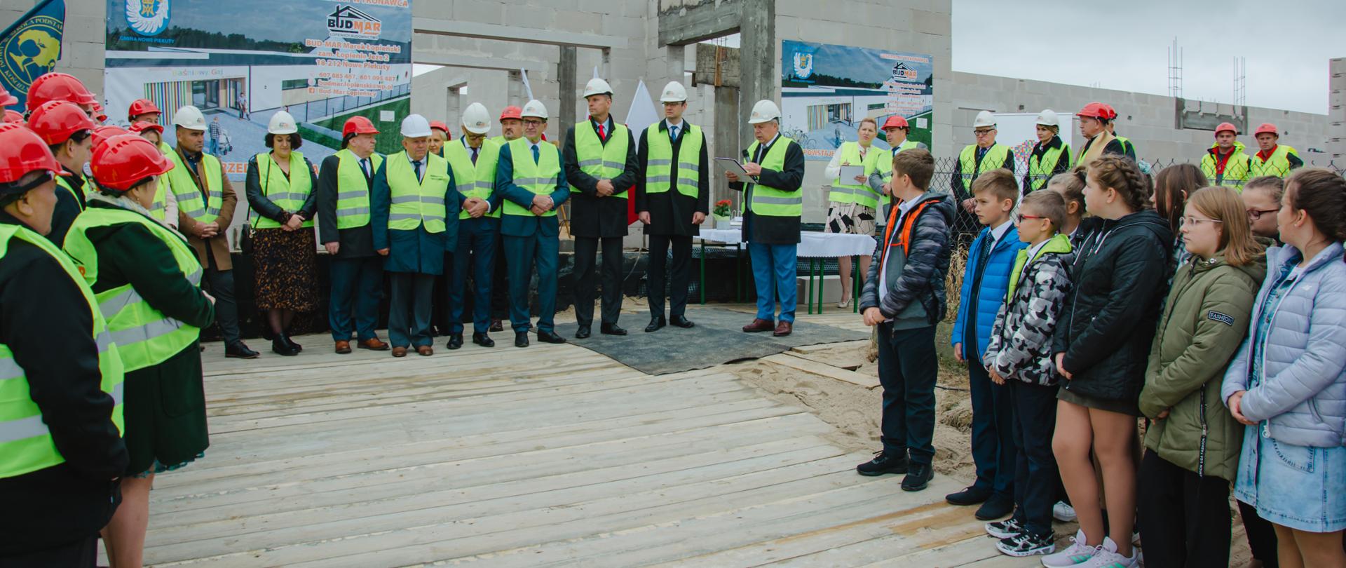 W Gminie Nowe Piekuty powstają przedszkola z rządowym wsparciem