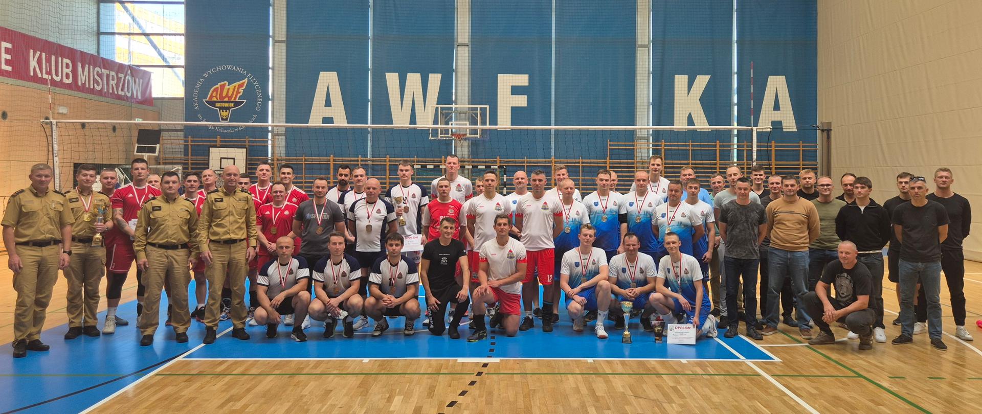 XVI Mistrzostwa województwa śląskiego Strażaków w Piłce Siatkowej