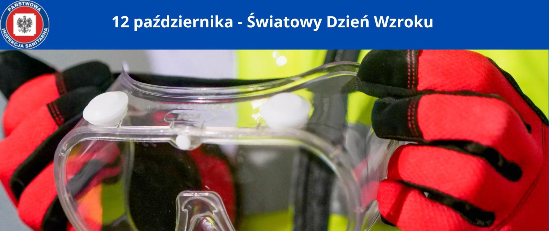 Światowy dzień wzroku -gogle 