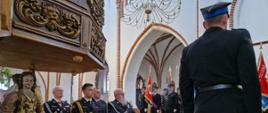 Uroczysta msza święta z okazji Dnia Strażaka
