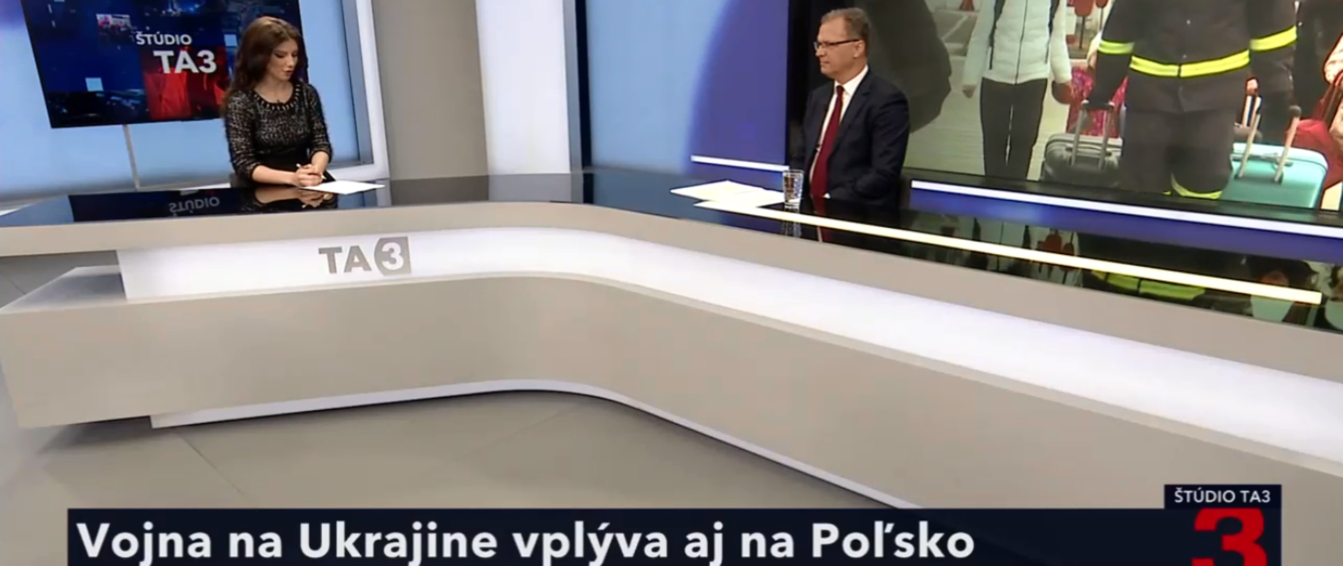 Wywiad ambasadora Krzysztofa Strzałki dla stacji TA3