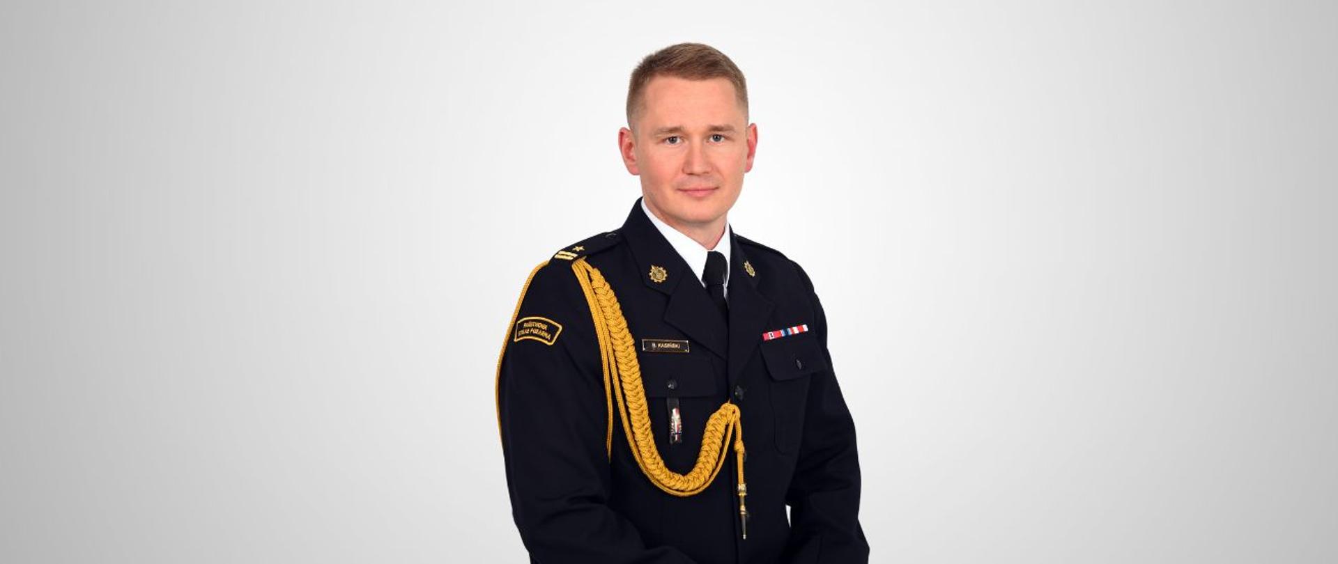 mł. bryg. Bartosz Kasiński
