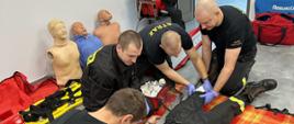 Zakończenie cyklu szkoleń z zakresu metodyki nauczania ratownictwa medycznego w KSRG