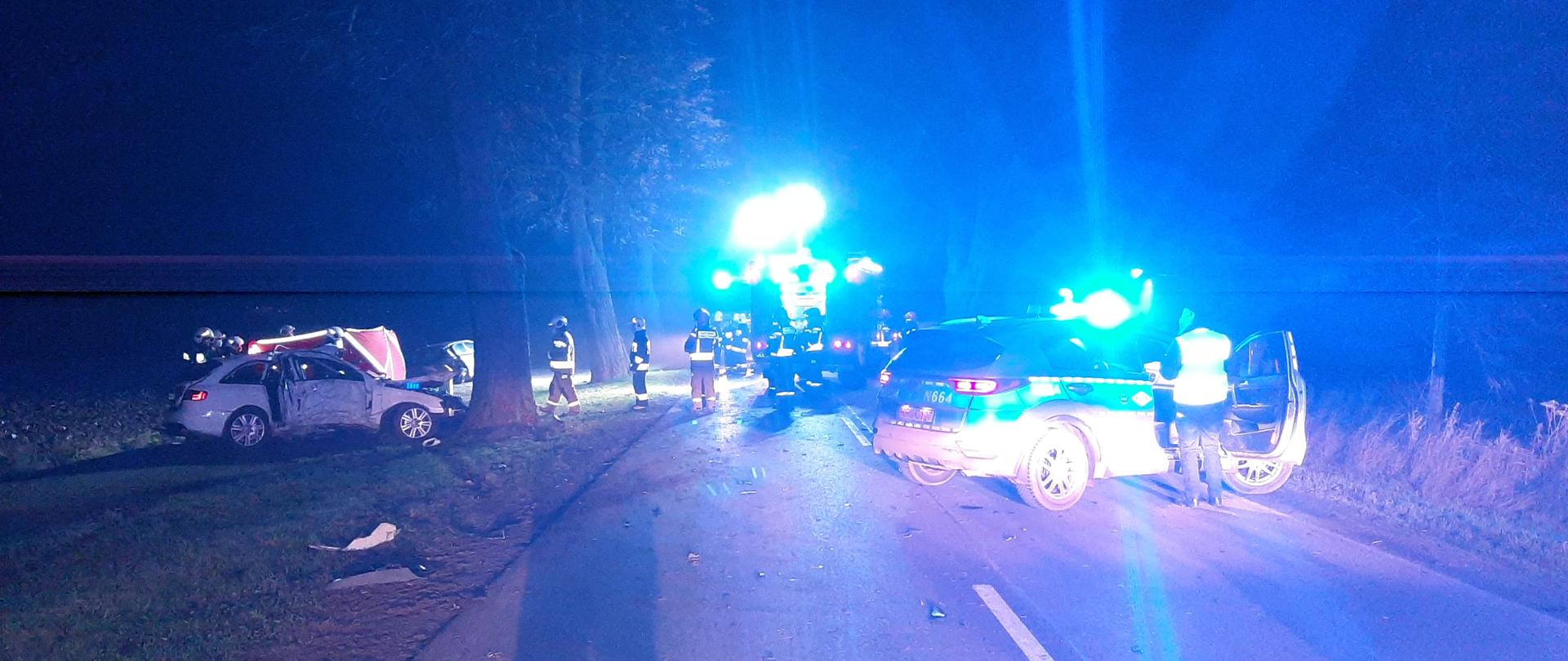 Wypadek Mareza 19.12.2020 r