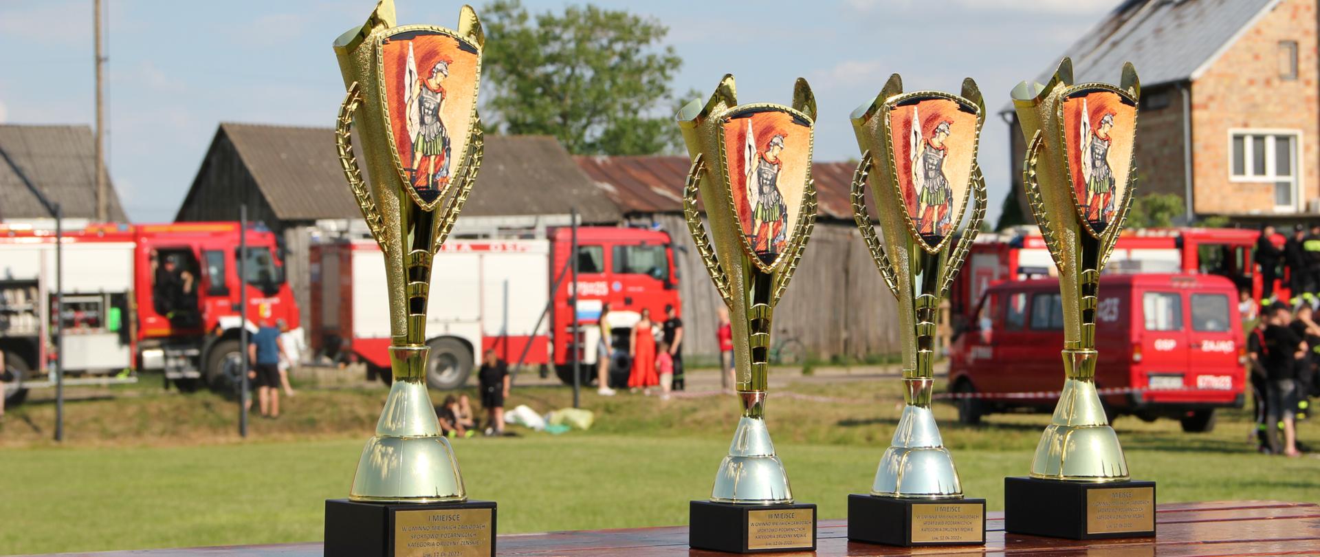 Zawody Sportowo - Pożarnicze OSP