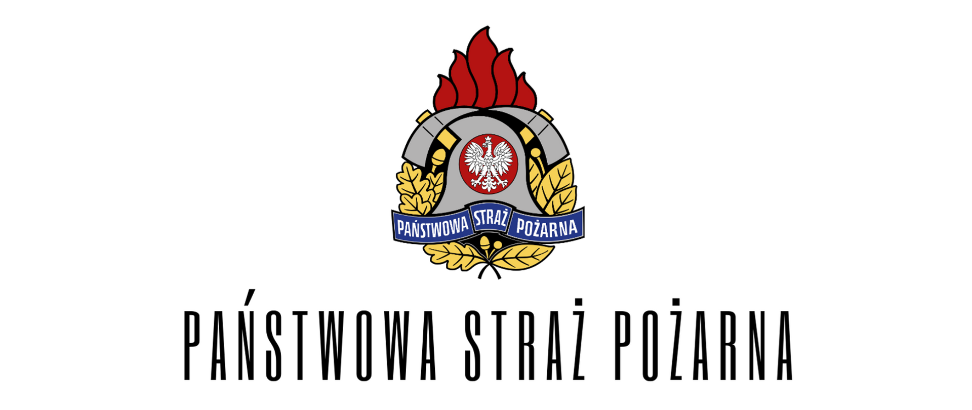 Baner Państwowej Straży Pożarnej