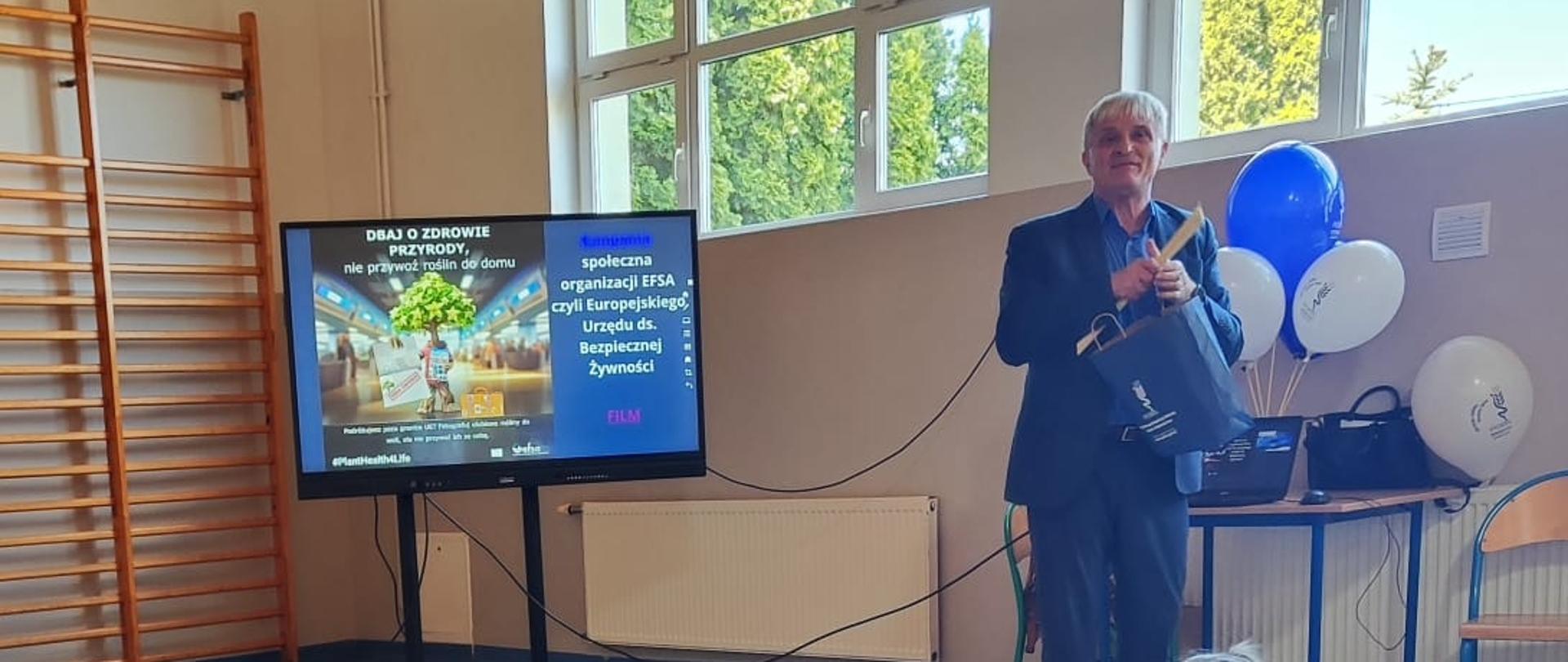 O kampanii unijnej #PlantHealth4Life i pracy inspektorów PIORiN na spotkaniu z dziećmi 