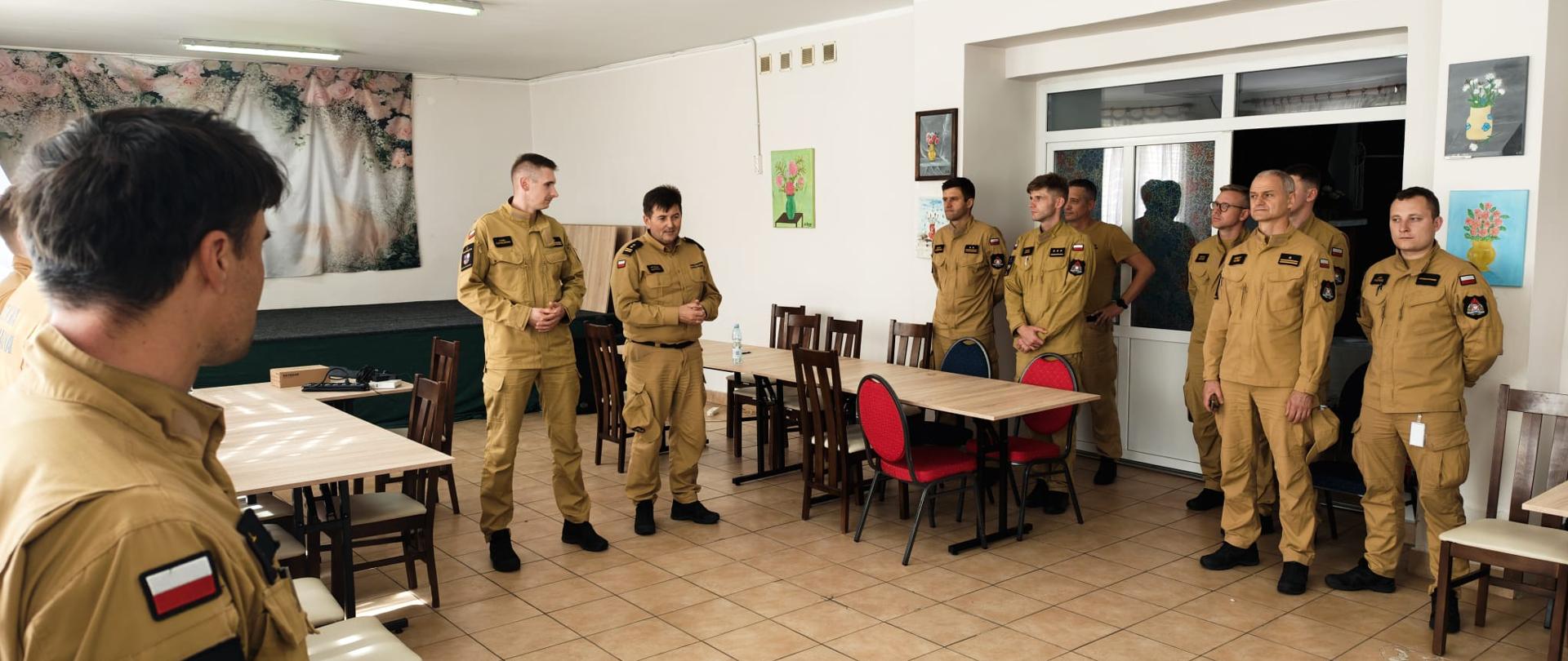 ćwiczenia sztabowe