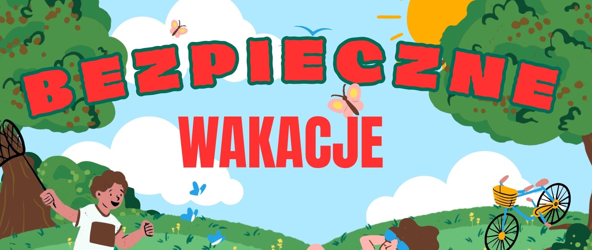 Bezpieczne wakacje 