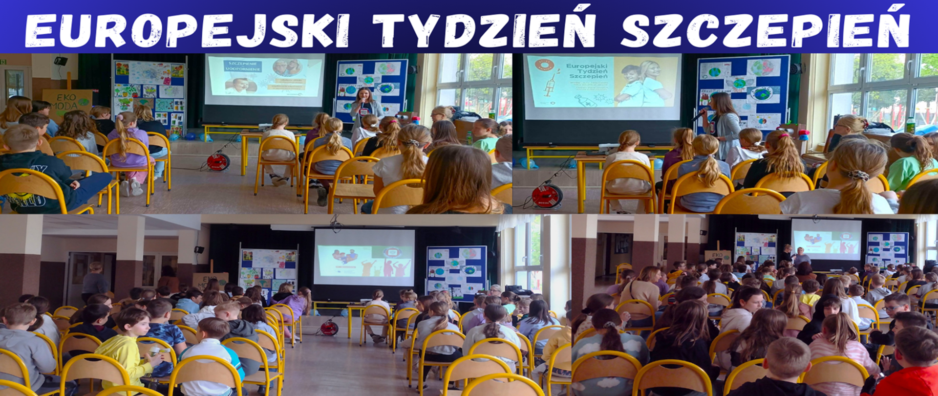 Europejski Tydzień Szczepień w Szkole Podstawowej nr 9 w Kutnie