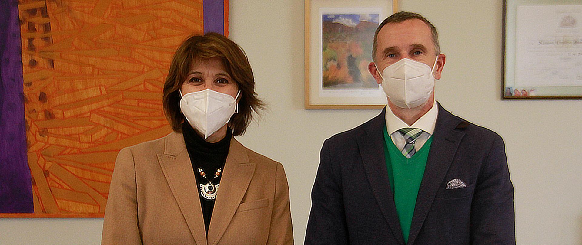 Subsecretaria de Relaciones Exteriores, Señora Ximena Fuentes Torrijo