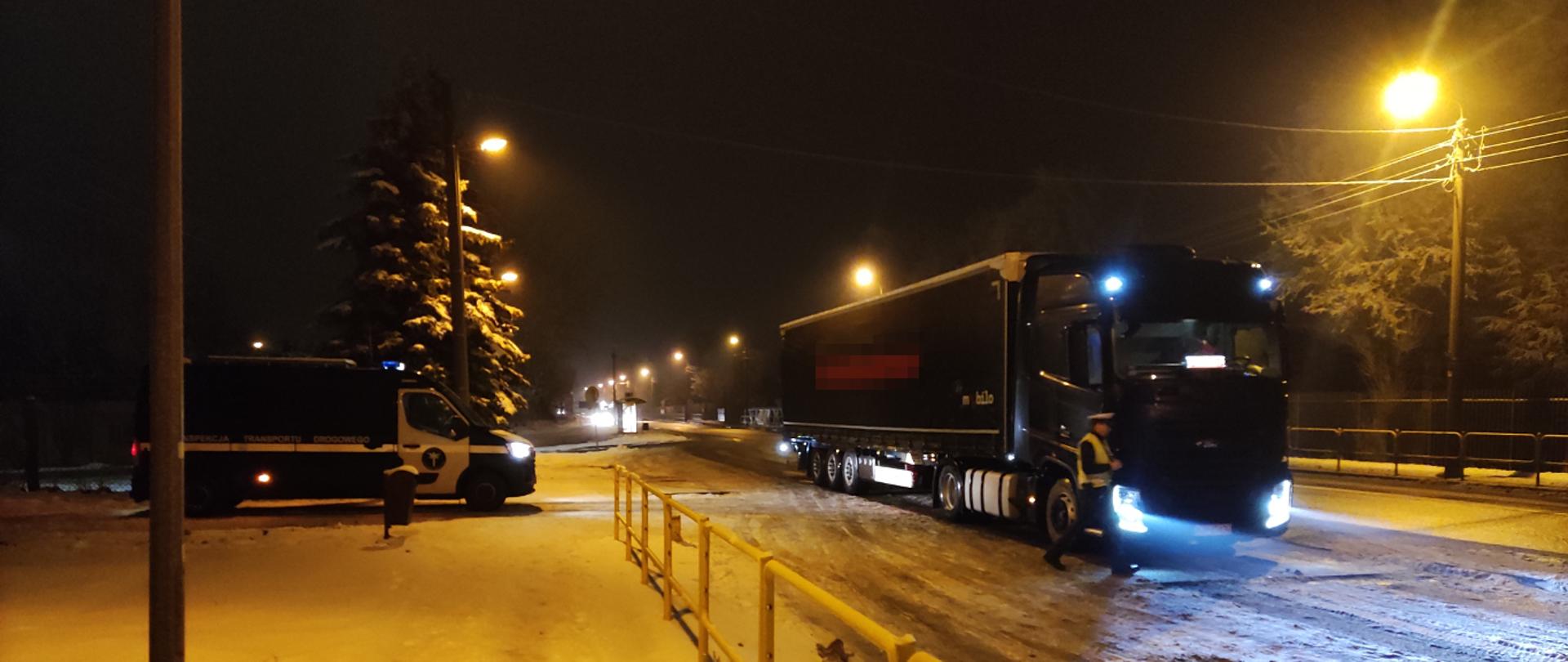 Doprowadzenie na punkt kontrolny