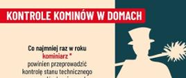Informacja odnośnie kontroli kominów w domach!