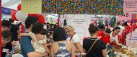 Polskie stoisko na Singapore Red Cross International Bazaar 2023