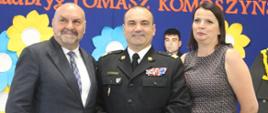 Uroczystość nadania tytułu Honorowego Obywatela Gminy Rybno – nadbryg. Tomaszowi Komoszyńskiemu