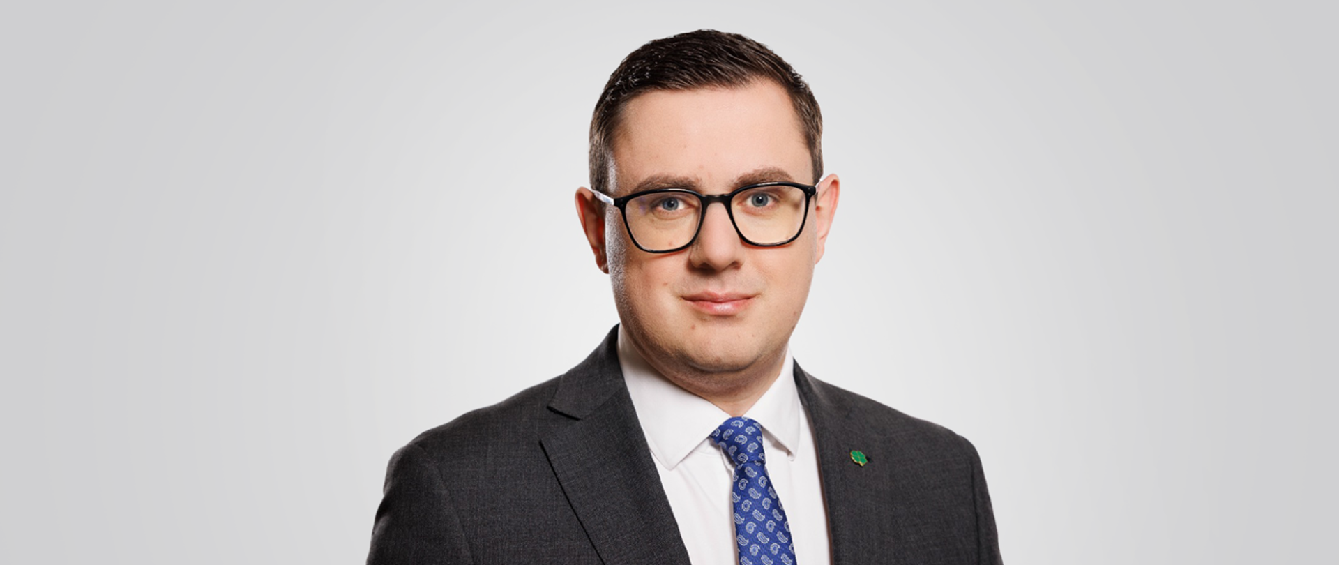 Minister Energii Miłosz Motyka