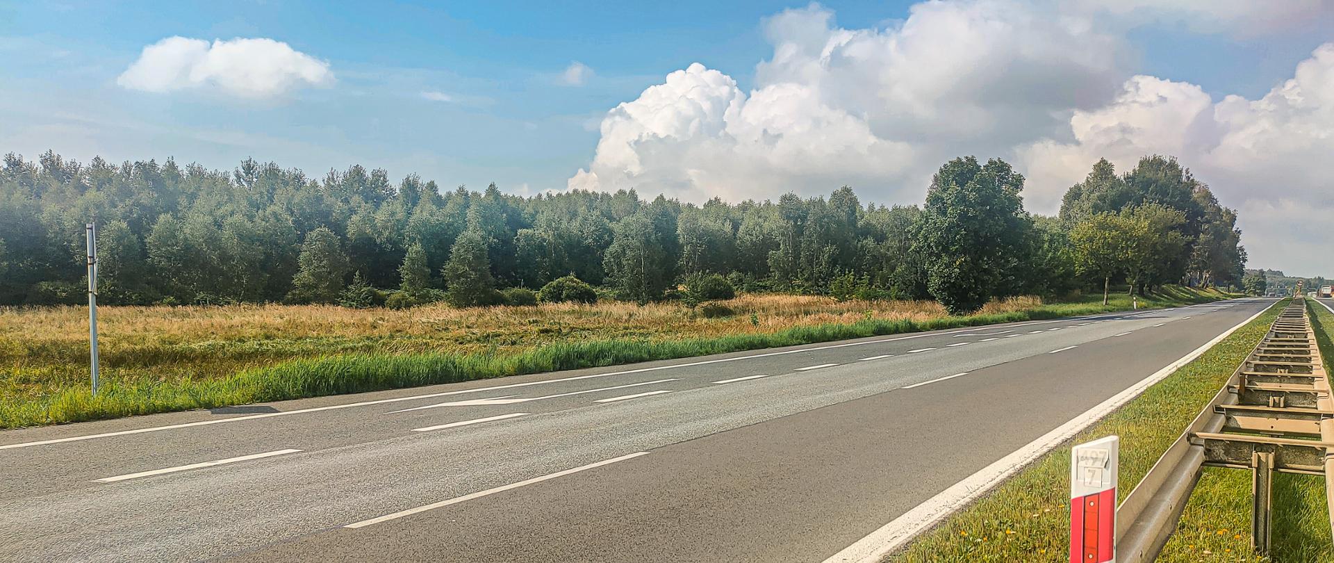 Przebudowa DK91 Zawada — Siedlec Duży.