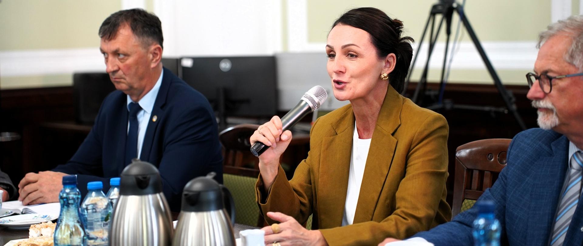 Podpisanie porozumienia o współpracy na rzecz rozwoju edukacji zawodowej i kompetencji w związku z budową pierwszej polskiej elektrowni jądrowej, Wejherowo, 01.06.2026