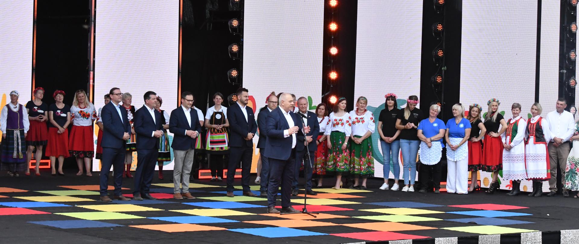 wystapienie wicepremiera Jacka Sasina