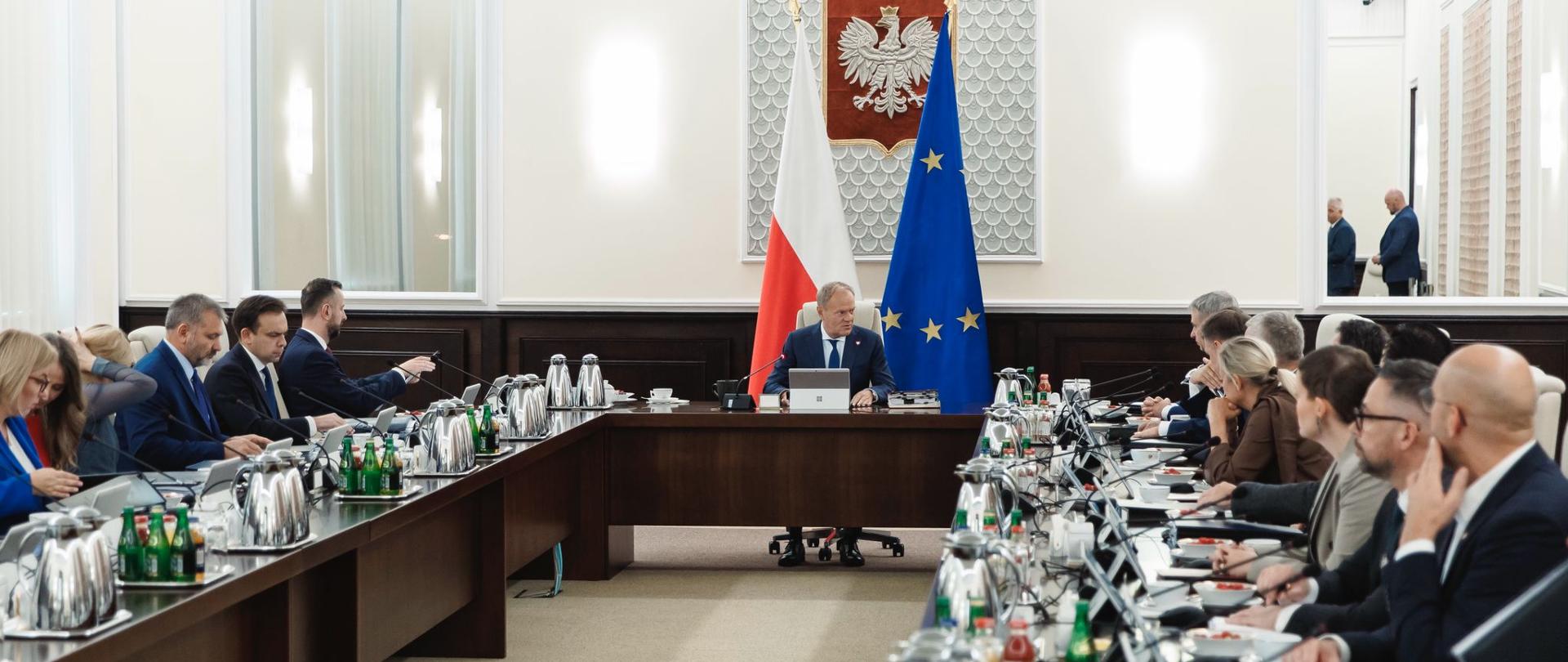 Posiedzenie Rady Ministrów 26.09.2025 r. 