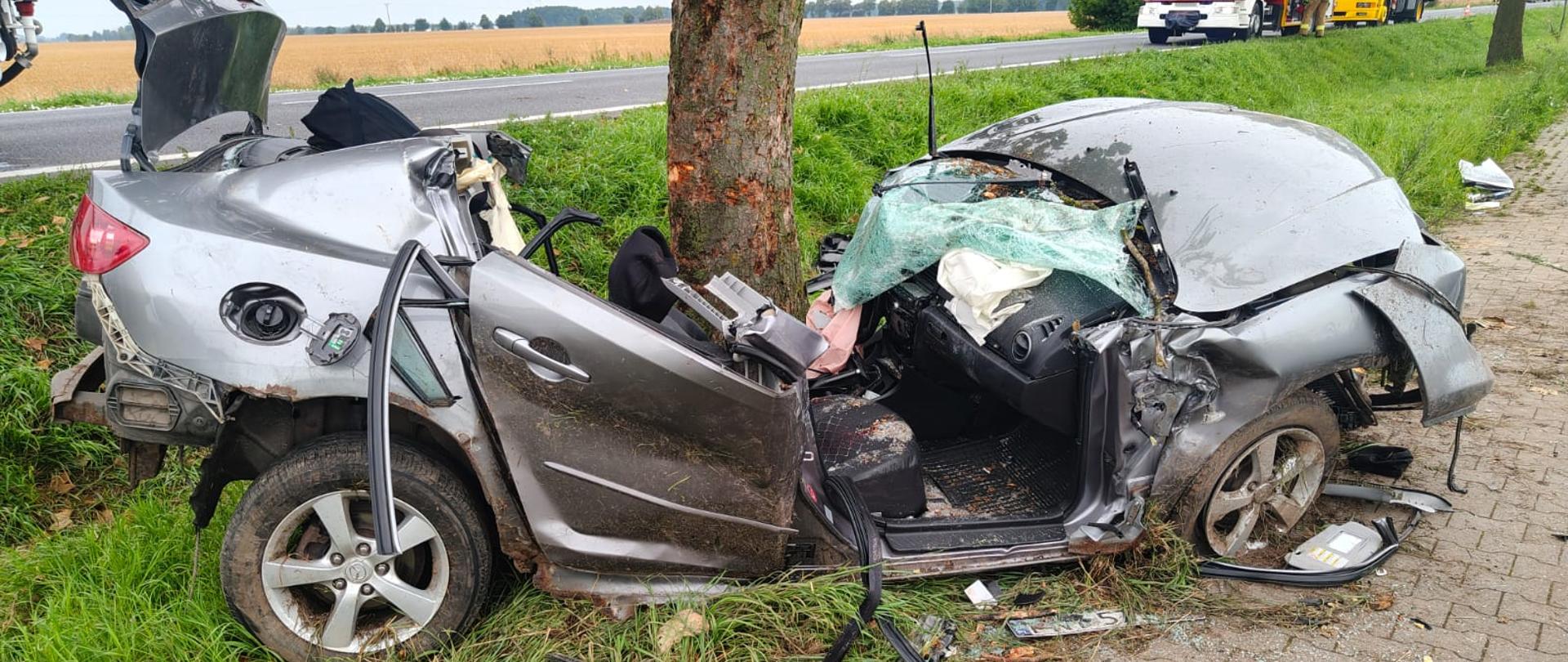 Tragiczny wypadek na DK32