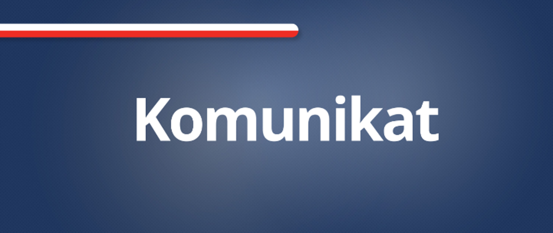 komunikat
