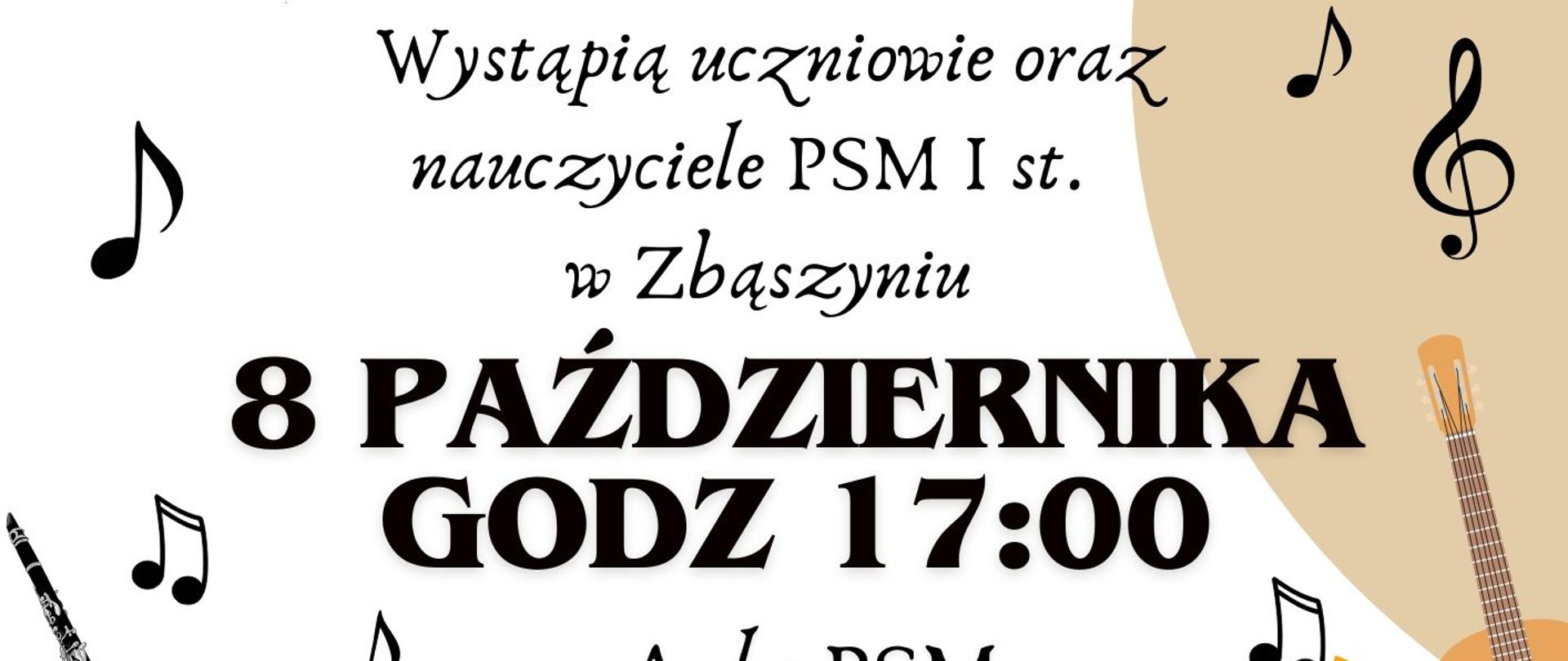 Koncert z okazji Międzynarodowego Dnia Muzyki oraz Dnia Edukacji Narodowej