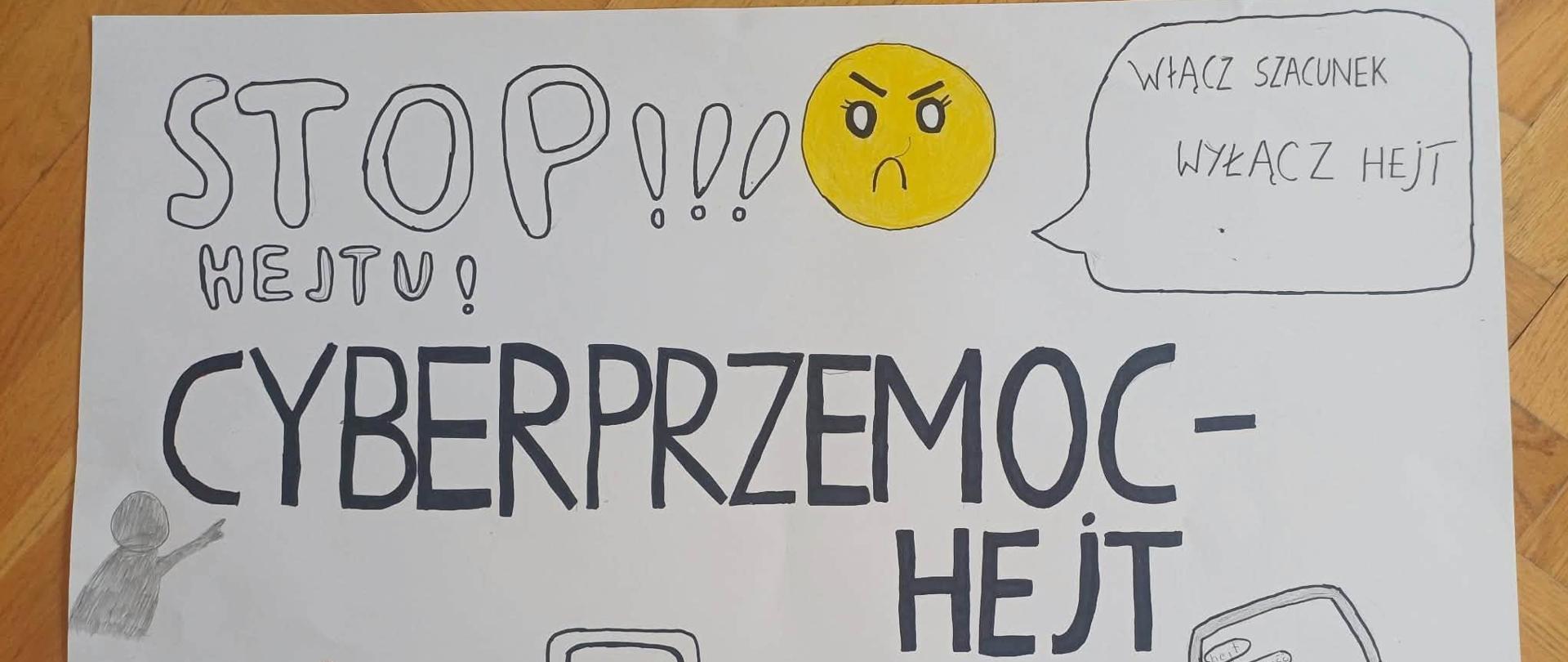 Ogólnopolska akcja Ministerstwa Edukacji Narodowej - Tydzień Przeciwdziałania Przemocy Rówieśniczej