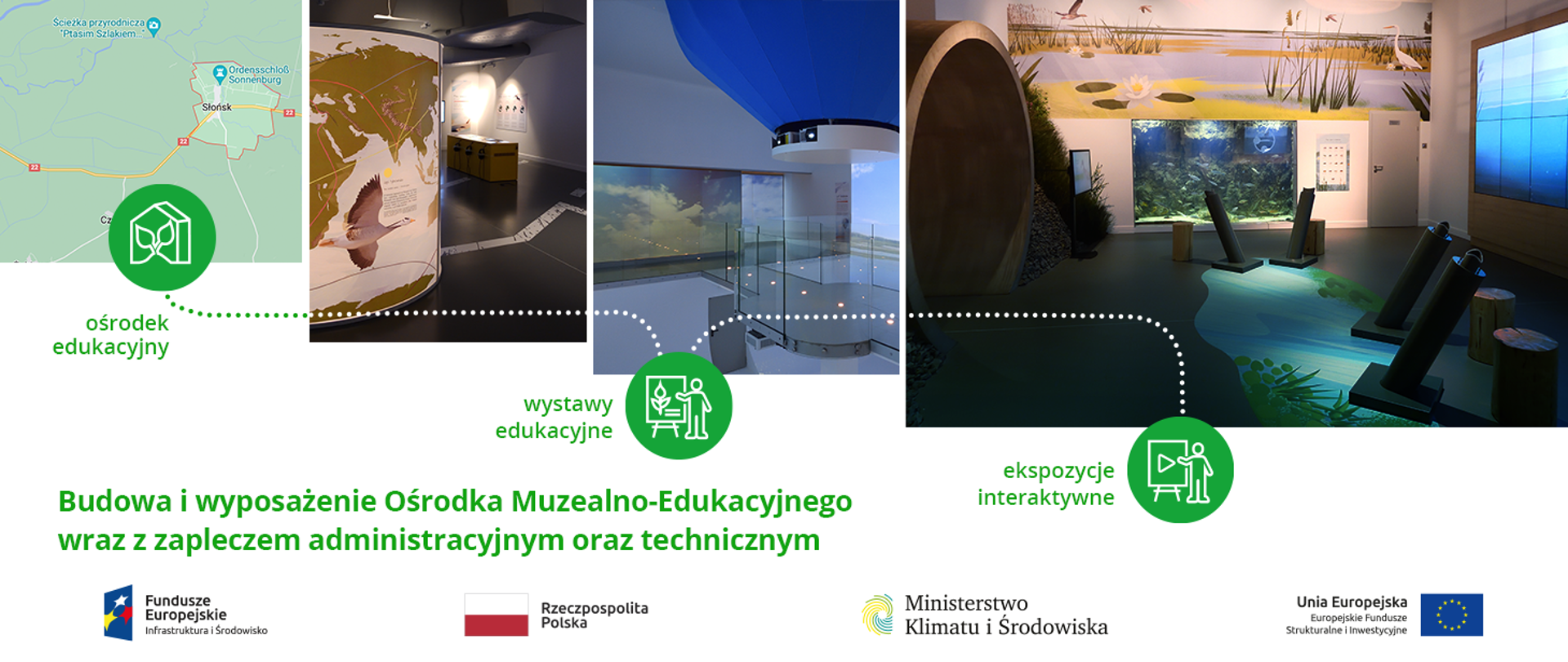Budowa i wyposażenie Ośrodka Muzealno-Edukacyjnego wraz z zapleczem administracyjnym oraz technicznym
