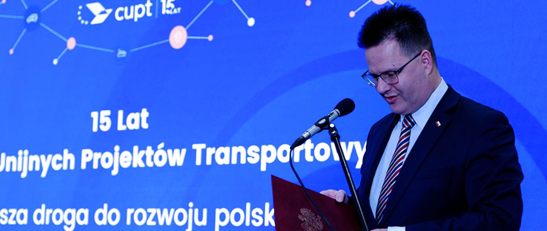 15-lecie Centrum Unijnych Projektów Transportowych