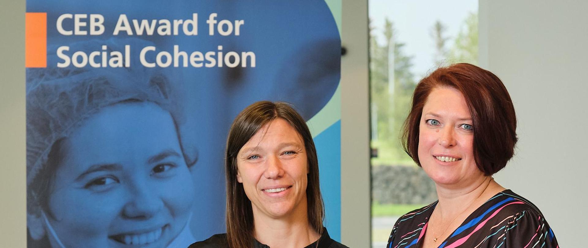 Warsaw Ukrainian School (SzkoUA) awarded by the Development Bank of the Council of Europe.