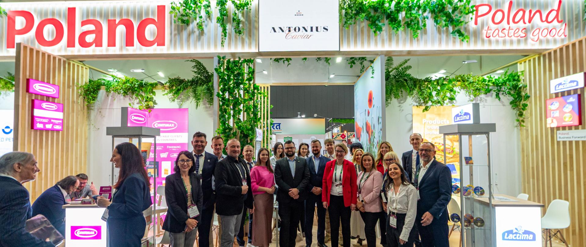 Poland Tastes Good at Fine Food Australia 2026 in Melbourne