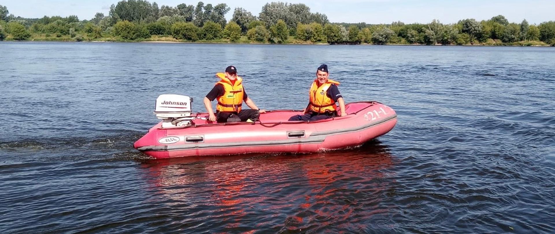 Wspólne patrole nad wodą.