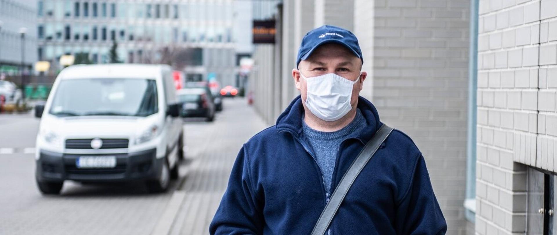 Pracownik Poczty Polskiej