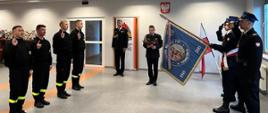 Ślubowanie nowych funkcjonariuszy
