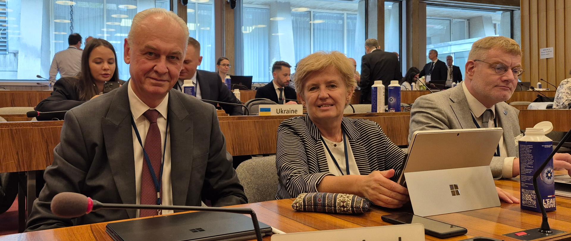 Reprezentanci Polski podczas posiedzenia Rady Europejskiej i Śródziemnomorskiej Organizacji Ochrony Roślin (EPPO)