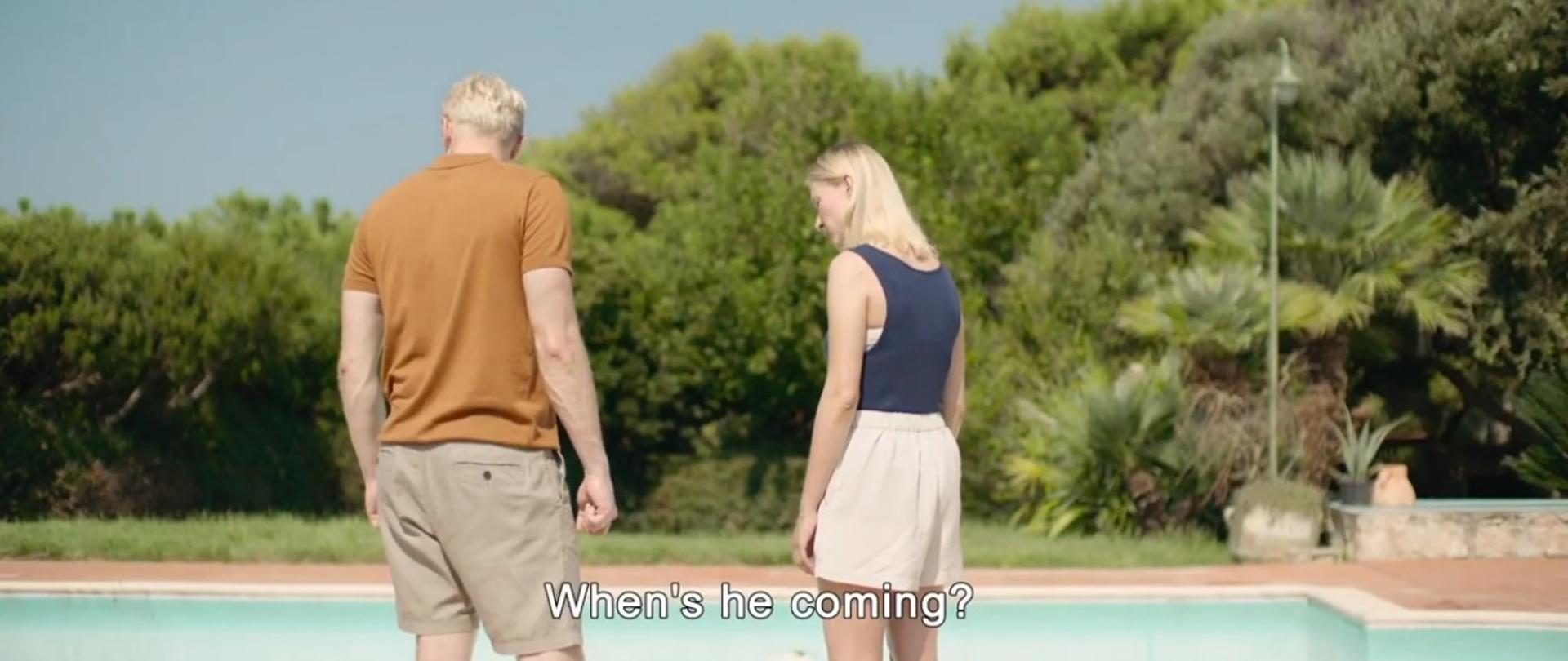 Kadr z filmu Cicha ziemia