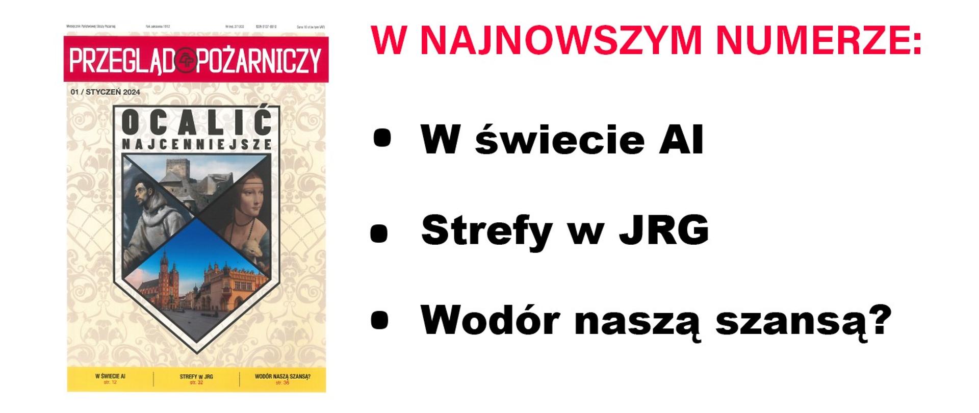 Okładka numeru