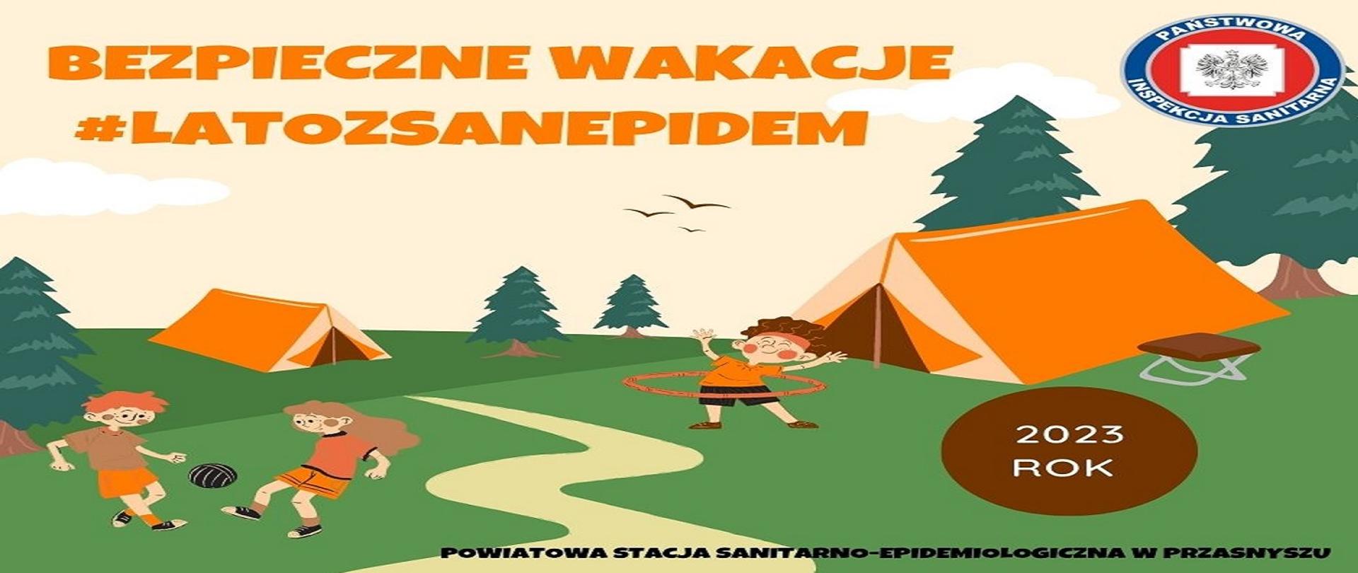 Bezpieczne_Wakacje_logo