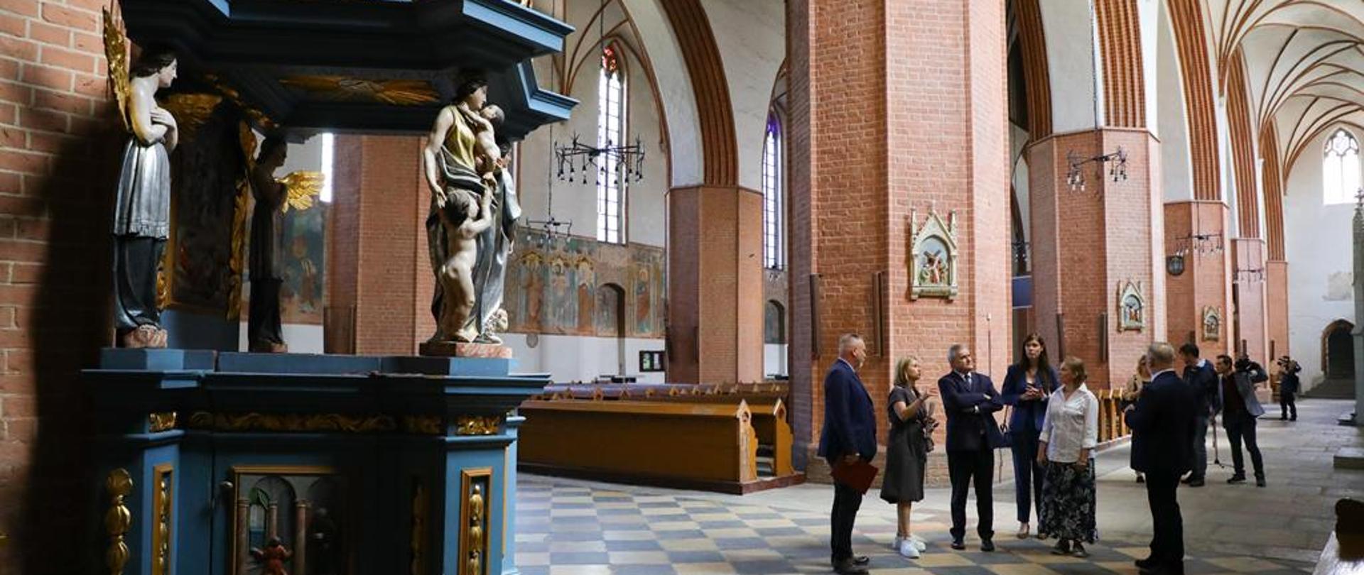 Kolejne ważne inwestycje kulturalne w województwie pomorskim ze wsparciem MKiDN, fot. Danuta Matloch 