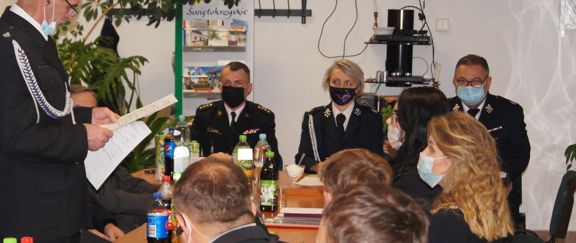 I zebranie sprawozdawcze w 2022 r. na terenie powiatu kazimierskiego w Bejscach 