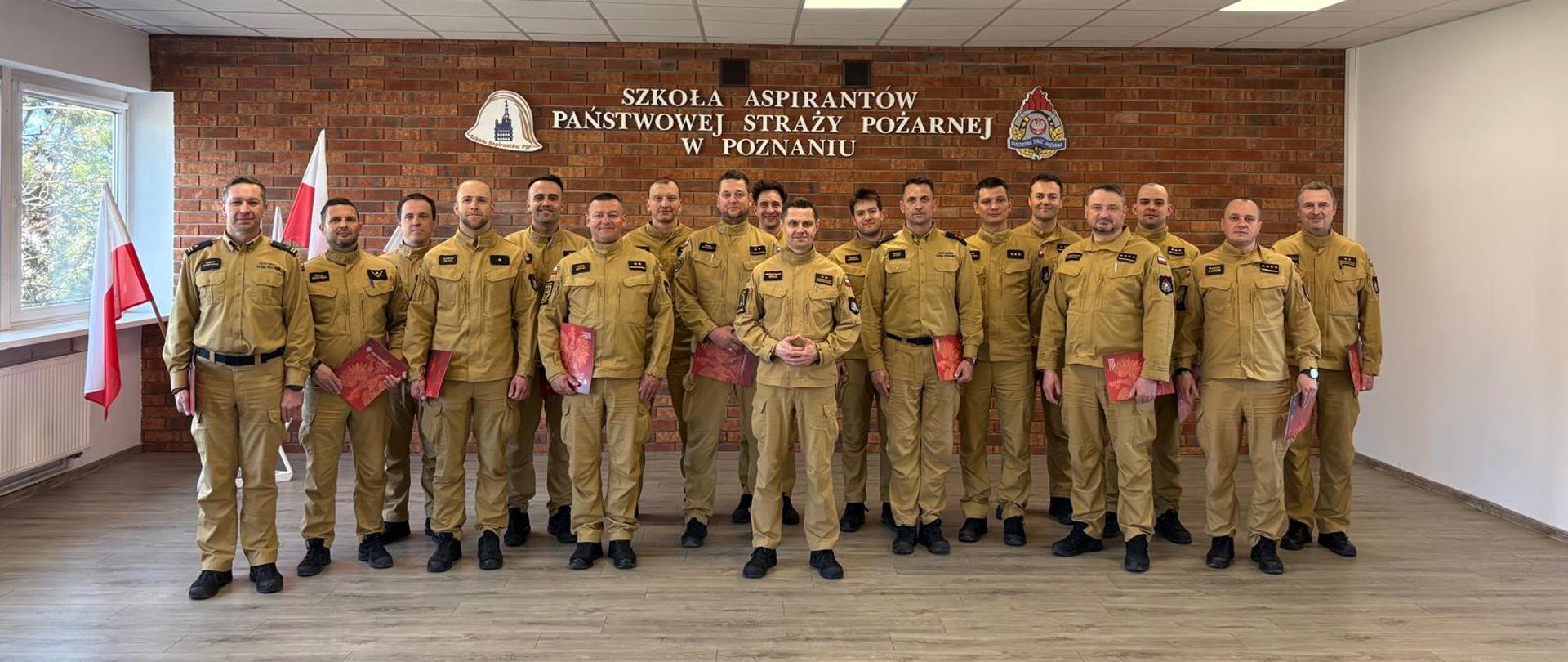 Szkolenie doskonalące z zakresu kierowania działaniem ratowniczym na poziomie taktycznym
