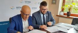 Podpisaliśmy umowy z Miastem Ustroń