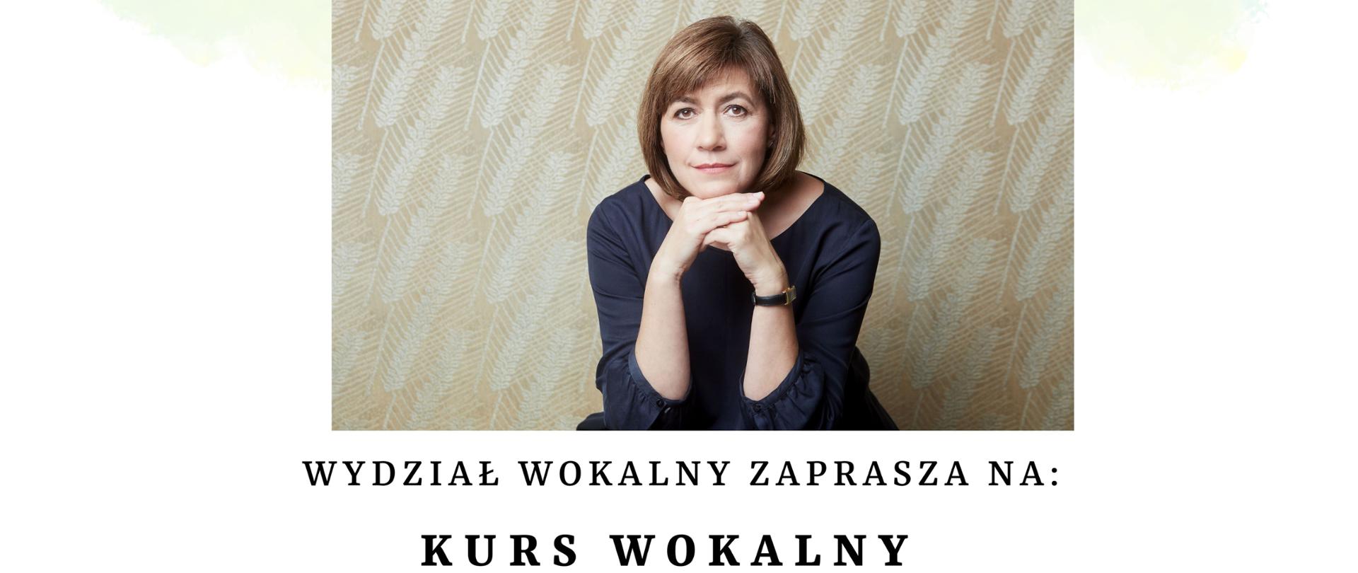 zdjęcie prof.dr hab.Urszuli Kryger Kurs wokalny 10.01.2023 godz.17.00