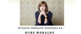 zdjęcie prof.dr hab.Urszuli Kryger Kurs wokalny 10.01.2023 godz.17.00