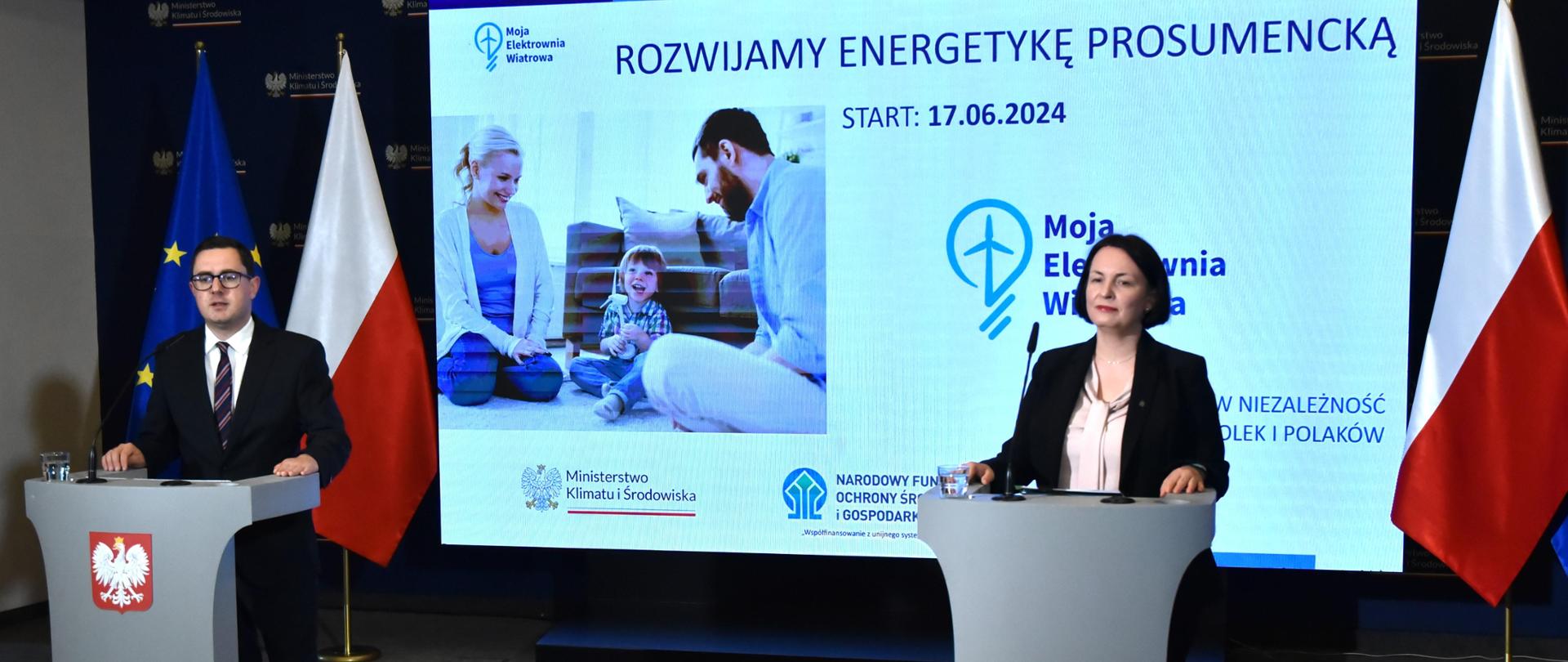 400 mln zł na nowy program Moja Elektrownia Wiatrowa