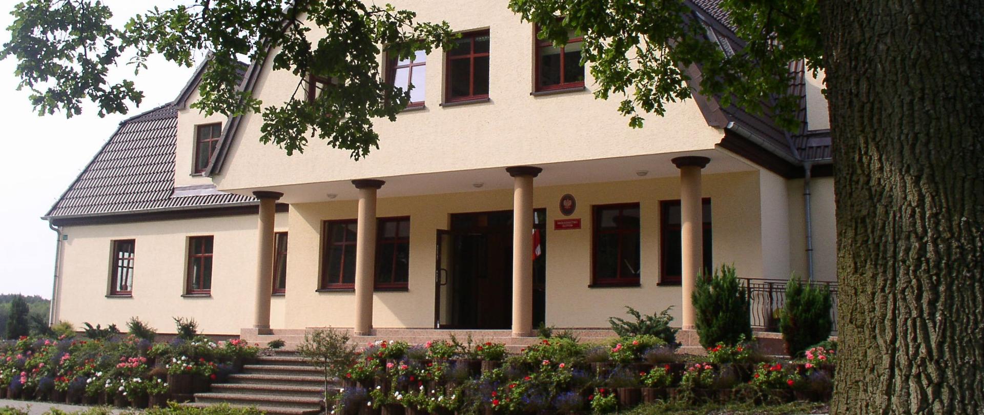 Siedziba Nadleśnictwa Złotów