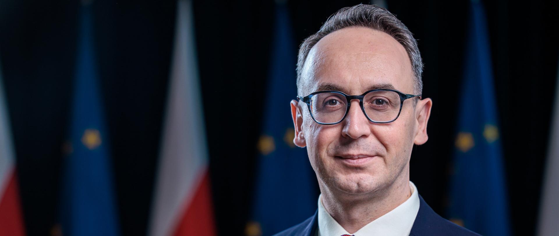 Minister Dariusz Klimczak - zdjęcie