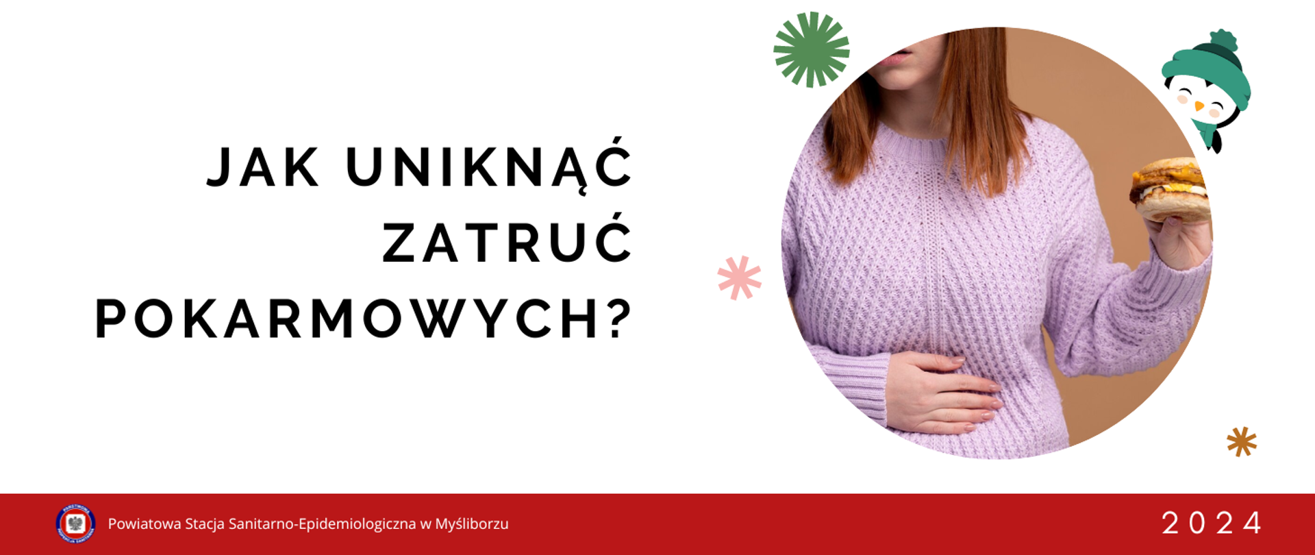 Baner - Jak uniknąć zatruć pokarmowych?